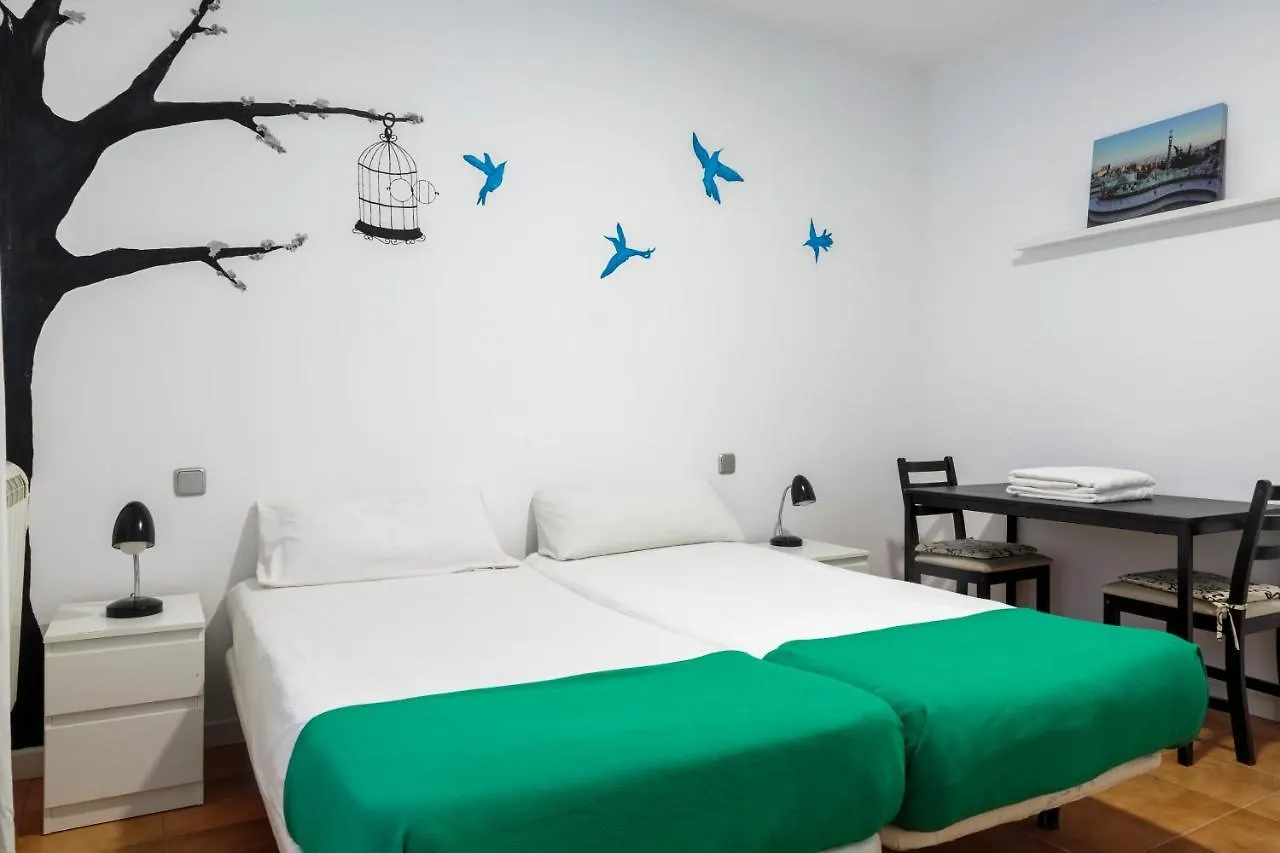 ** Vendégház Monrooms Barcelona Spanyolország