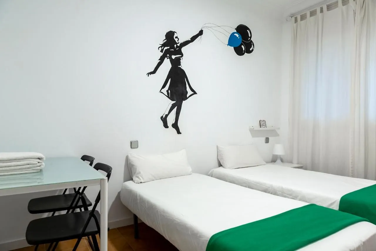 Monrooms Barcelona Pensión