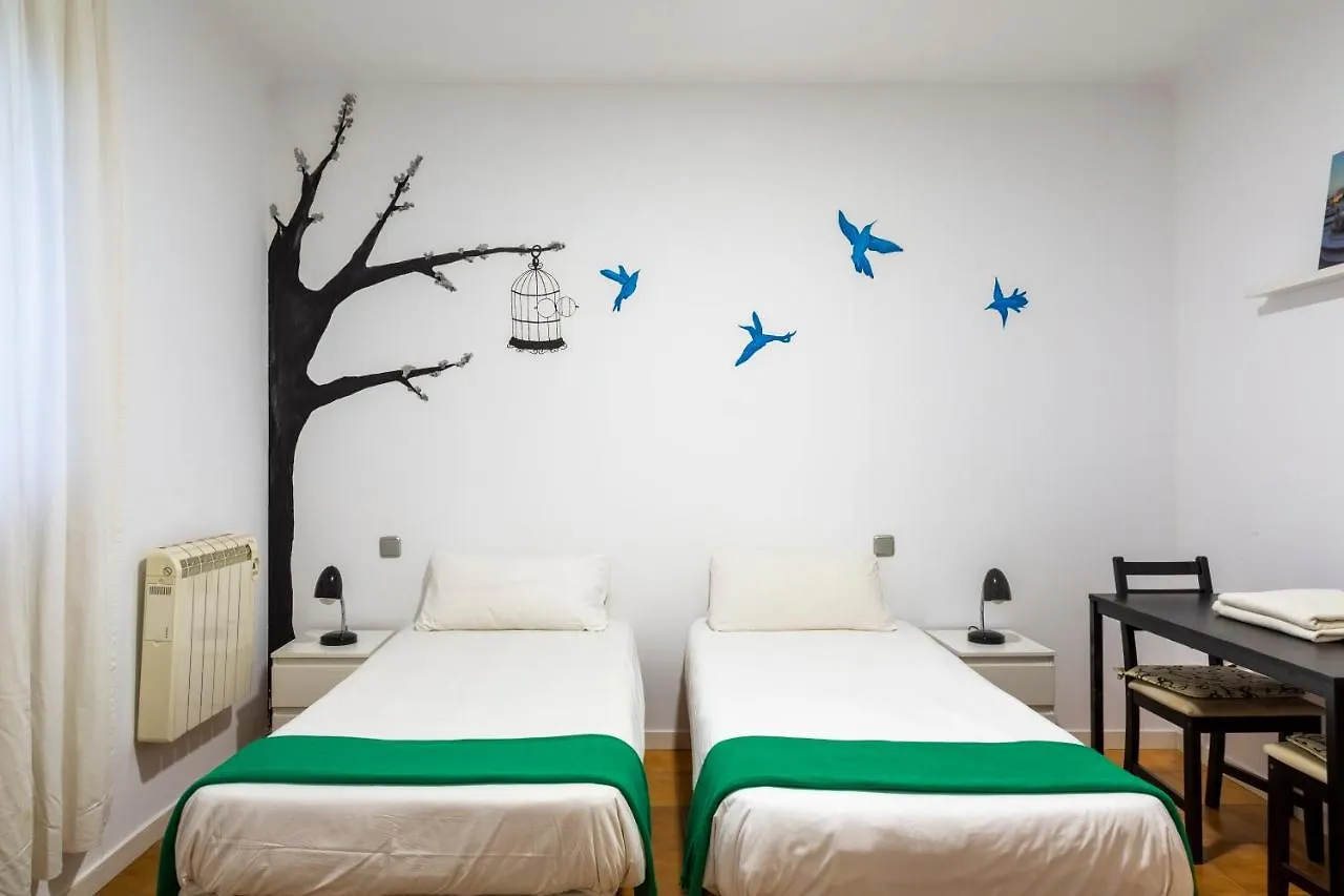 ** Pensión Monrooms Barcelona España