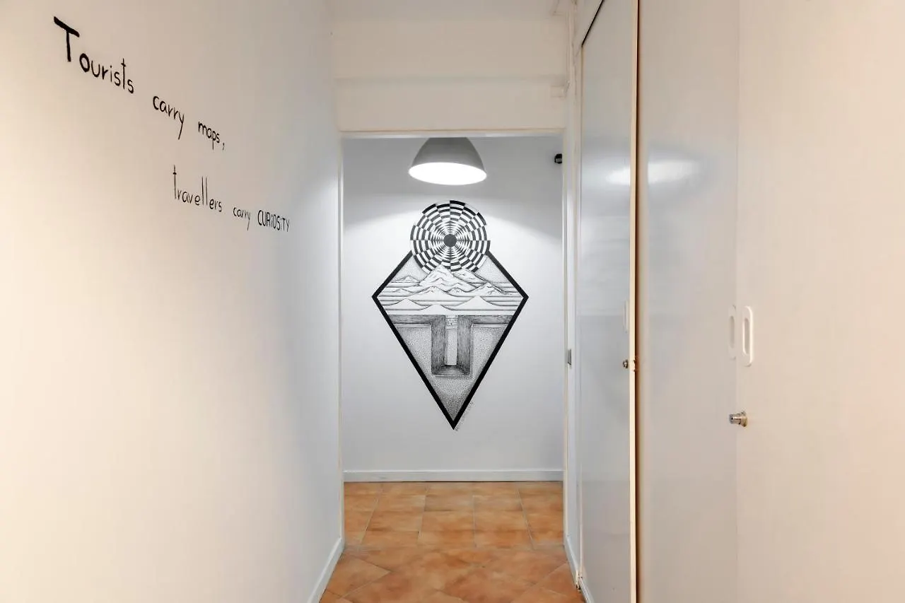 Monrooms Barcelona Pensión